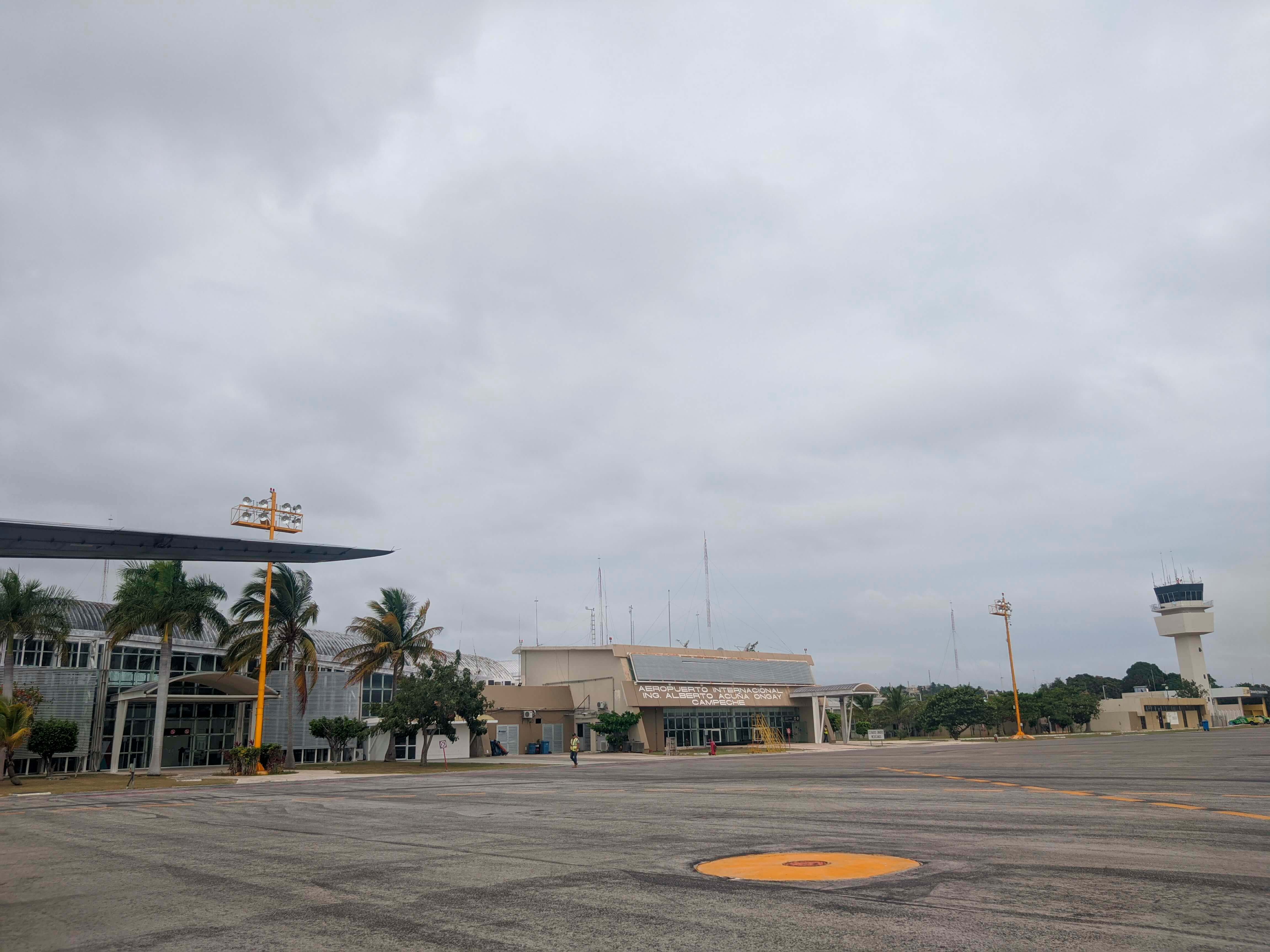Imagen Aeropuerto Campeche
