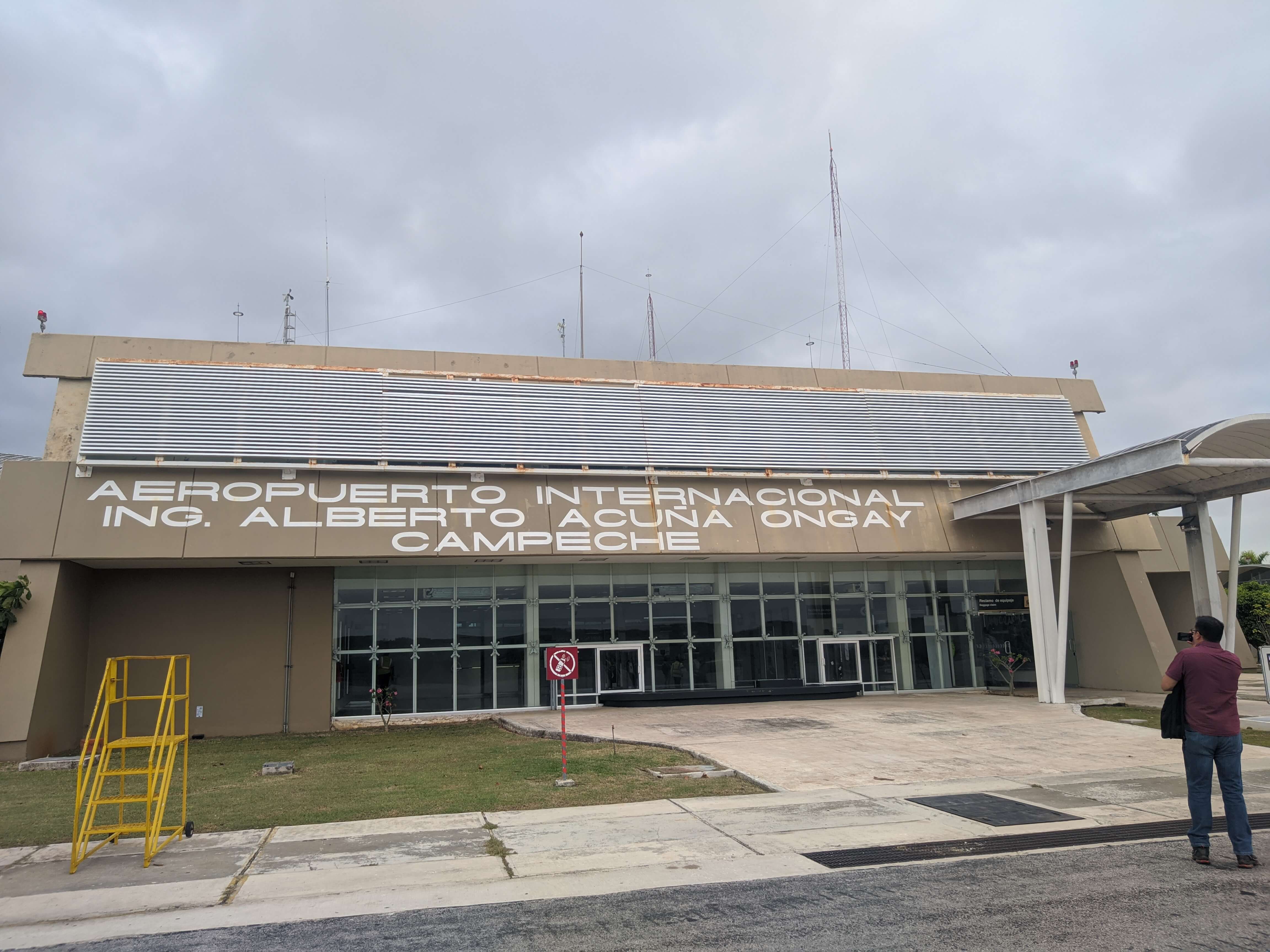 Imagen Aeropuerto Campeche